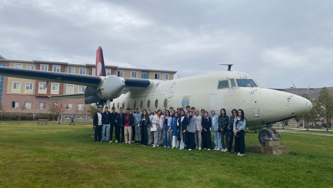 Erzincan Binali Yıldırım Üniversitesi Gezisi